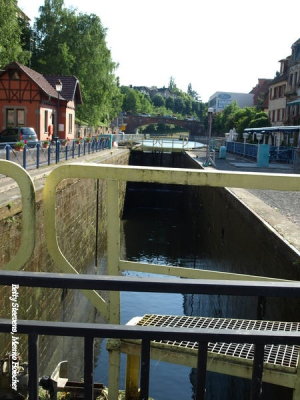 Saverne, canal du Marne au Rhin
