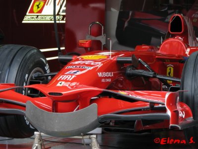 Box Ferrari - G.P. de Montréal 2008