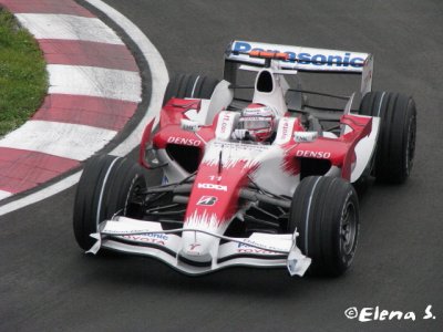 Jarno Trulli - G.P. de Montréal 2008
