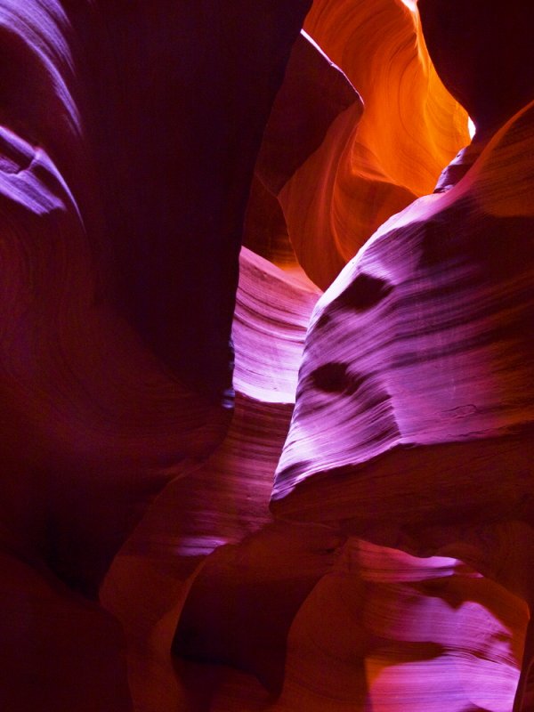 Upper Antelope Canyon - slot canyon - The Eagles Head