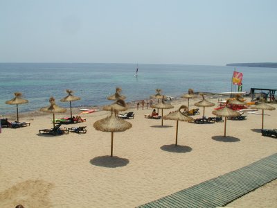 Beach at Insotel Club Formentera Playa (30/6)