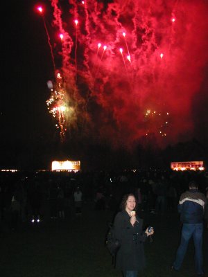 Guy Fawkes Fireworks, Alexandra Palace (11/5)