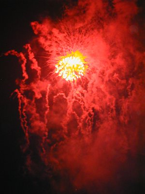 Fireworks, Alexandra Palace (11/5)