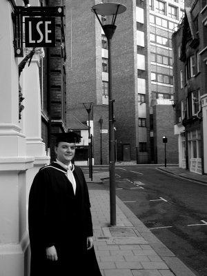 Graduation Day @ LSE (12/19)