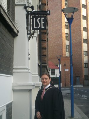 Graduation Day @ LSE (12/19)