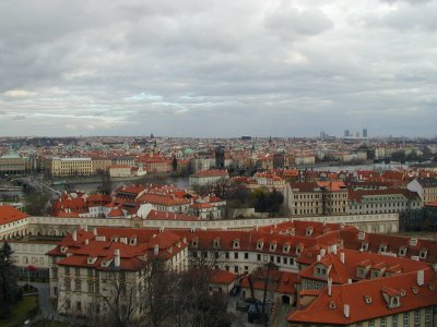 Prague from the Castle (3/22)