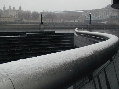 More London in the Snow (4/6)