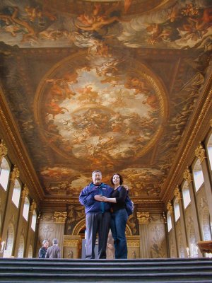 The Painted Hall, Thornhill's Masterpiece (5/16)
