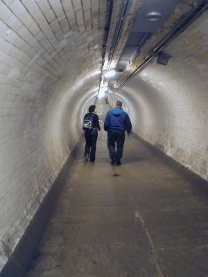 The Greenwich Foot Tunnel (5/16)