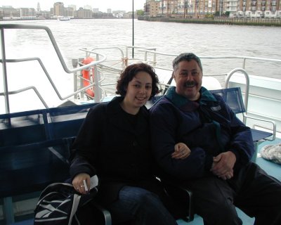 Thames Clipper to Waterloo (5/16)