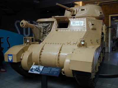 General Montgomery's Tank (5/17)