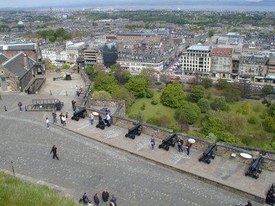 Overlooking Edinburgh (5/24)