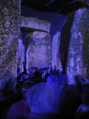 Stones in the Eerie Ambient Light (6/21)