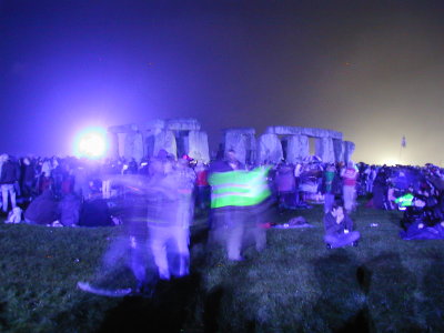 Stonehenge By Night (6/21)