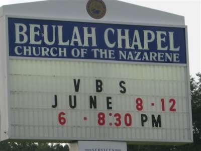 2008 June 11 VBS