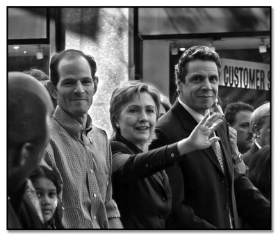 Spitzer, Clinton, Cuomo