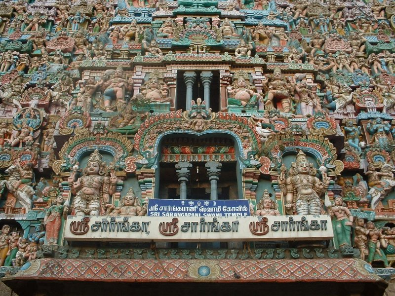 Gopuram bottom