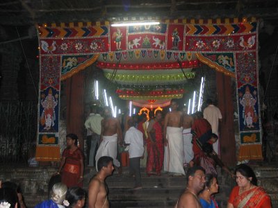 Sarvadhari samvatsara Mahanavami at Perumalkoil, kanchipuram