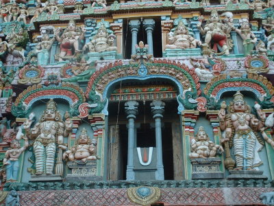Gopuram close View
