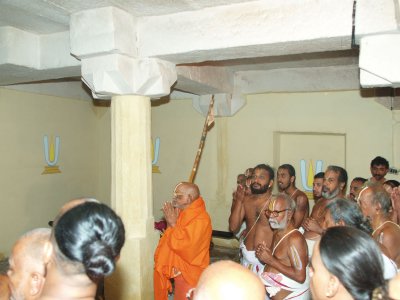 Chellapillai at Srimath Adivan sathakOpa brindavanam