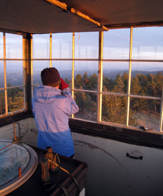 A great panorama from Hillsboro tower