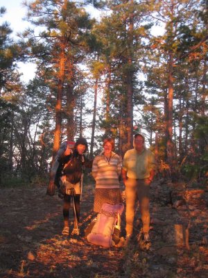 Sunrise on Wagontongue Mountain