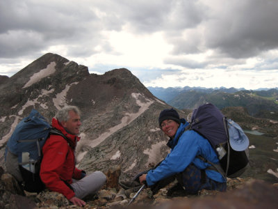 On Hunchback Mountain San Juans