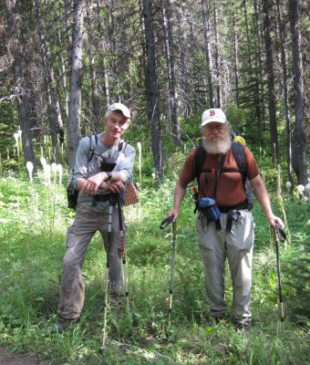 John 'the scotsman' and eric in Montana
