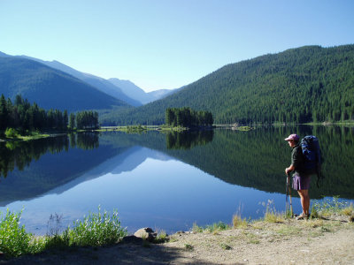 Monarch Lake CO