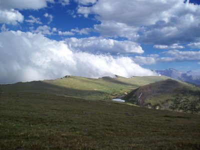 The Divide around Indian Peaks Wilderness CO