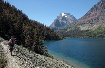 St Marys Lake, Glacier NP