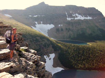 Pitamaken Pass, Glacier NP