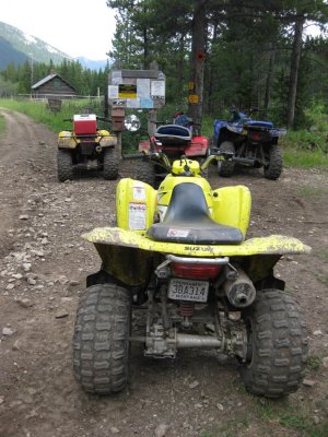 ATV's- the hikers enemy