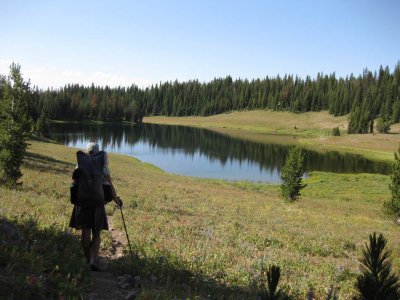 High Lake, Yellowstone NP