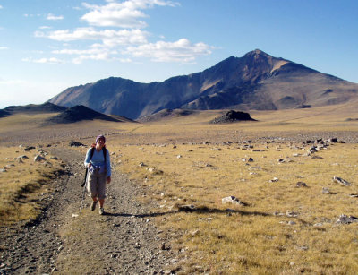 White Mountain (14,000ft high desert)