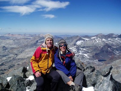 mt ritter summit