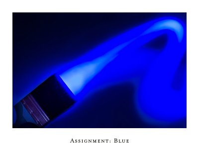 Assignment: Blue II