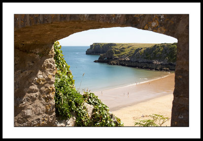 Barafundle Bay