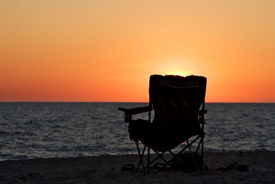 Sunset - Grand Bend, Lake Huron