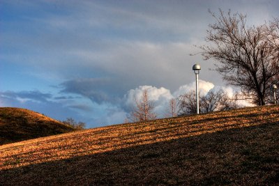 Spring Storm Brewing