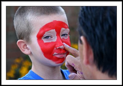 sep 16 face painting
