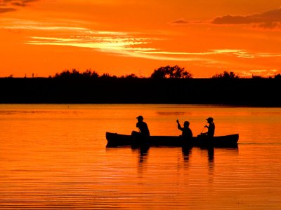Sunset Fishing
