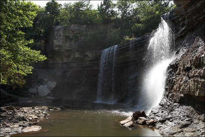 Kansas Waterfall