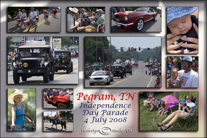 4th July Pegram<br>July 4