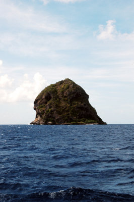 Formerly HMS Diamond Rock, Martinique