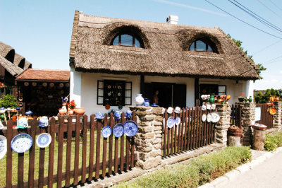 Traditional House, Tihany, Hungary