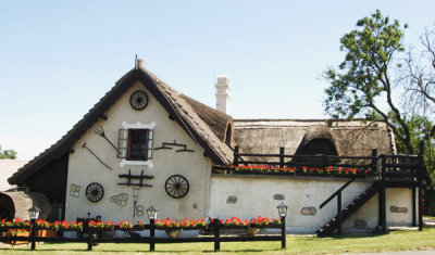 Traditional House Near Lake Balaton, Hungary