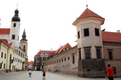 Telc Castle, Czech Republic