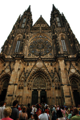 St. Vitus Cathedral, Prague Castle, Czech Republic