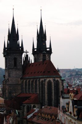 Church of Our Lady Before Tyn, Prague, Czech Republic